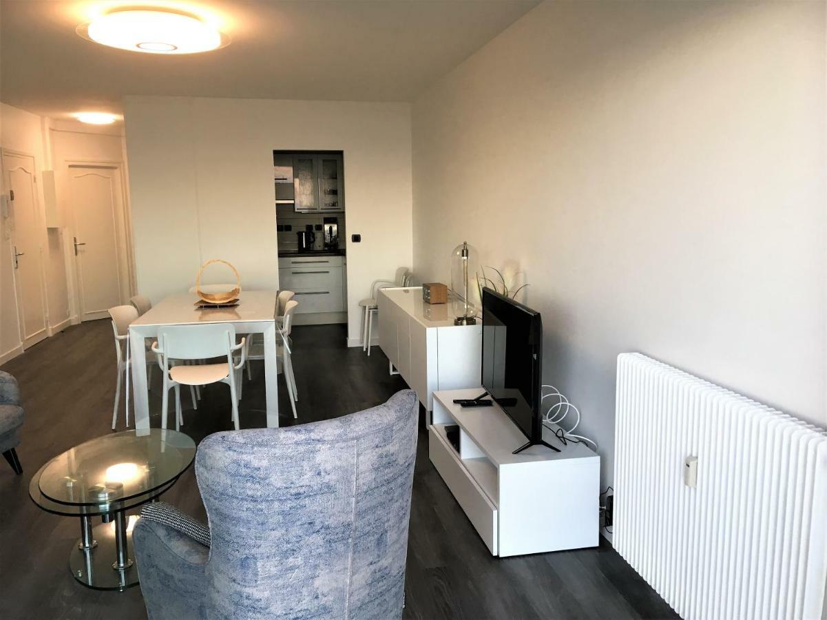 Splendide T3 De 70M2 Vue Mer A 2 Minutes Du Centre-Ville Le Touquet Exterior photo