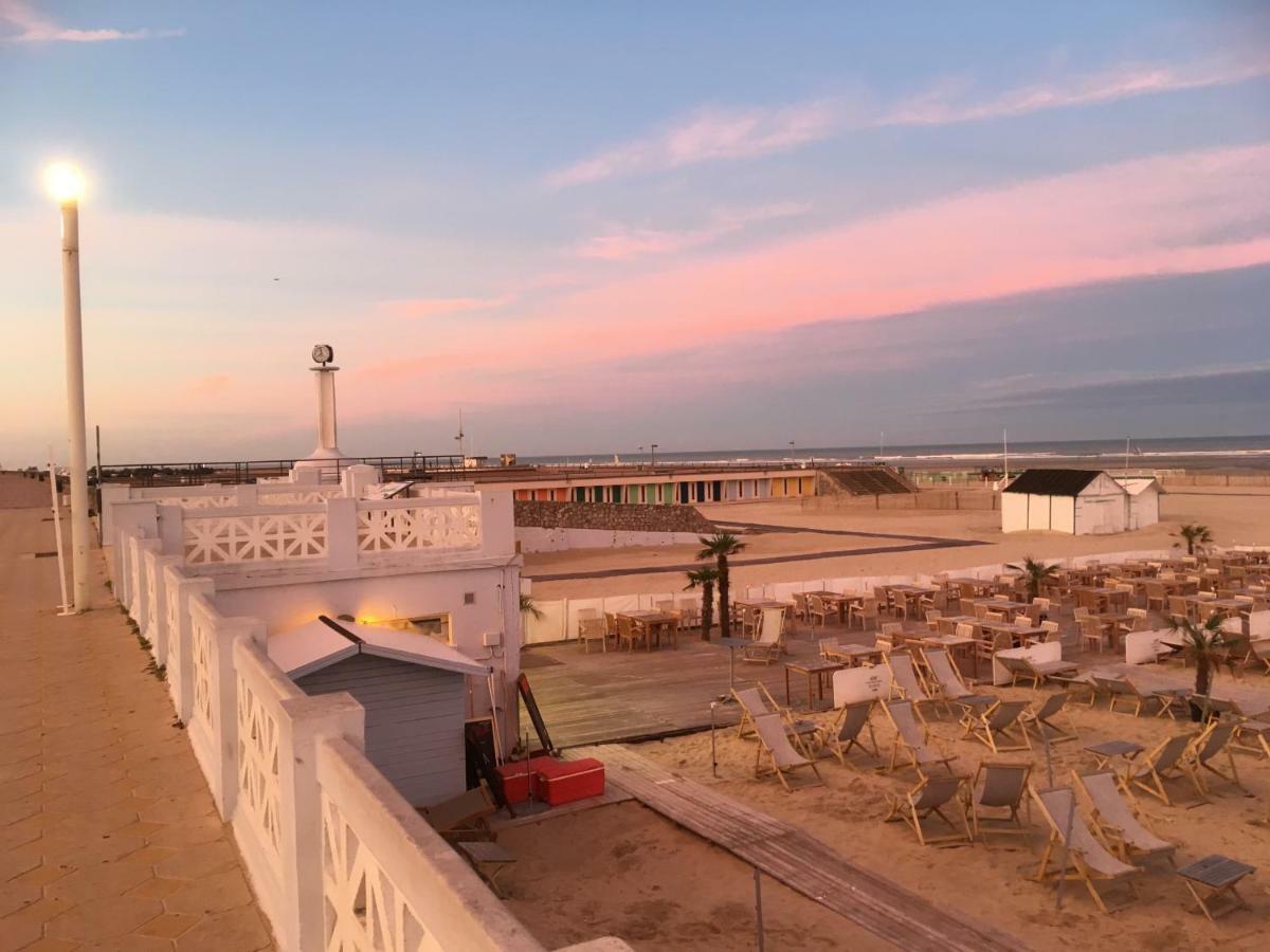 Splendide T3 De 70M2 Vue Mer A 2 Minutes Du Centre-Ville Le Touquet Exterior photo