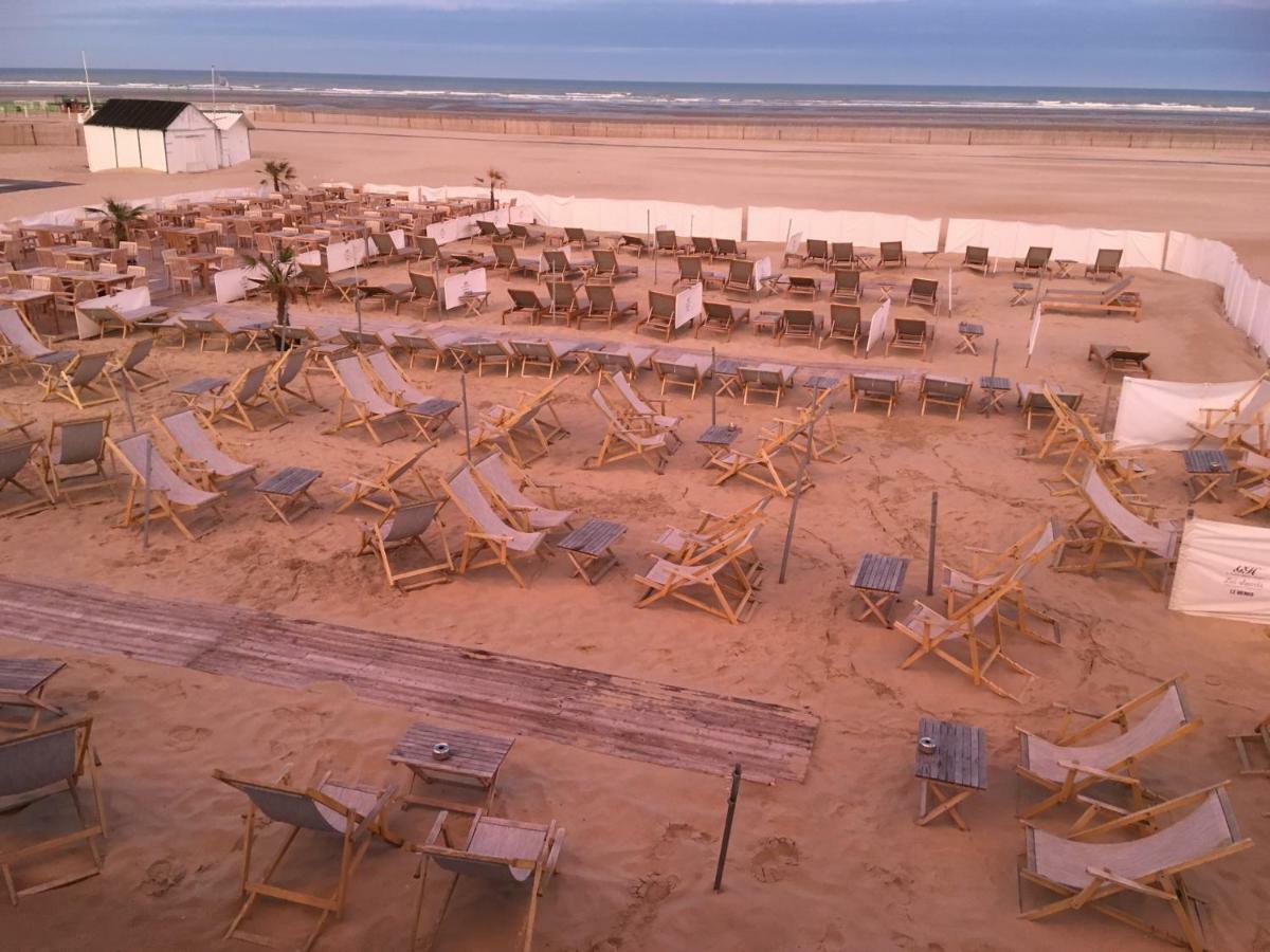 Splendide T3 De 70M2 Vue Mer A 2 Minutes Du Centre-Ville Le Touquet Exterior photo