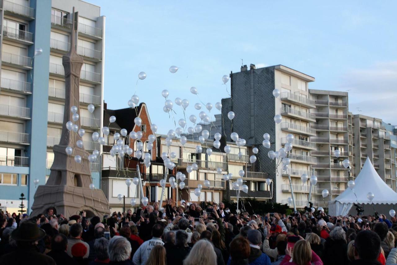 Splendide T3 De 70M2 Vue Mer A 2 Minutes Du Centre-Ville Le Touquet Exterior photo