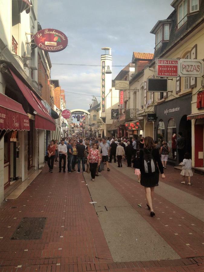 Splendide T3 De 70M2 Vue Mer A 2 Minutes Du Centre-Ville Le Touquet Exterior photo