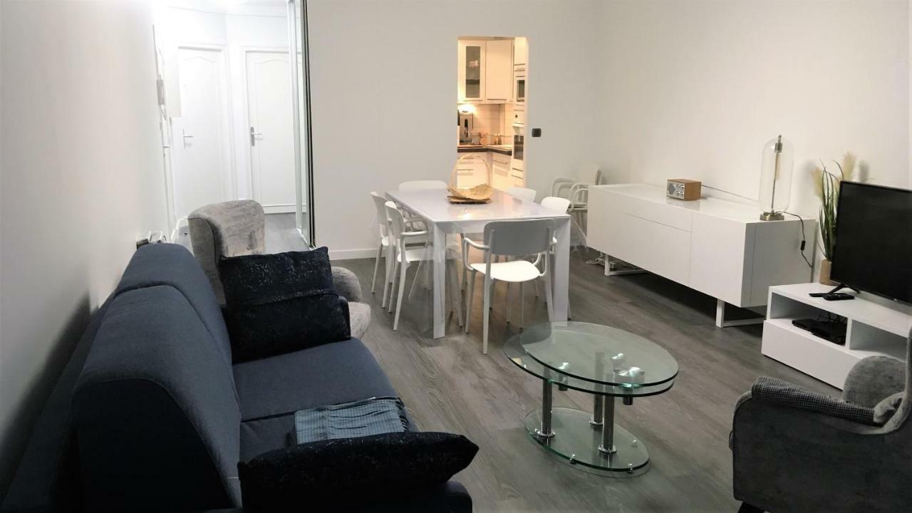 Splendide T3 De 70M2 Vue Mer A 2 Minutes Du Centre-Ville Le Touquet Exterior photo