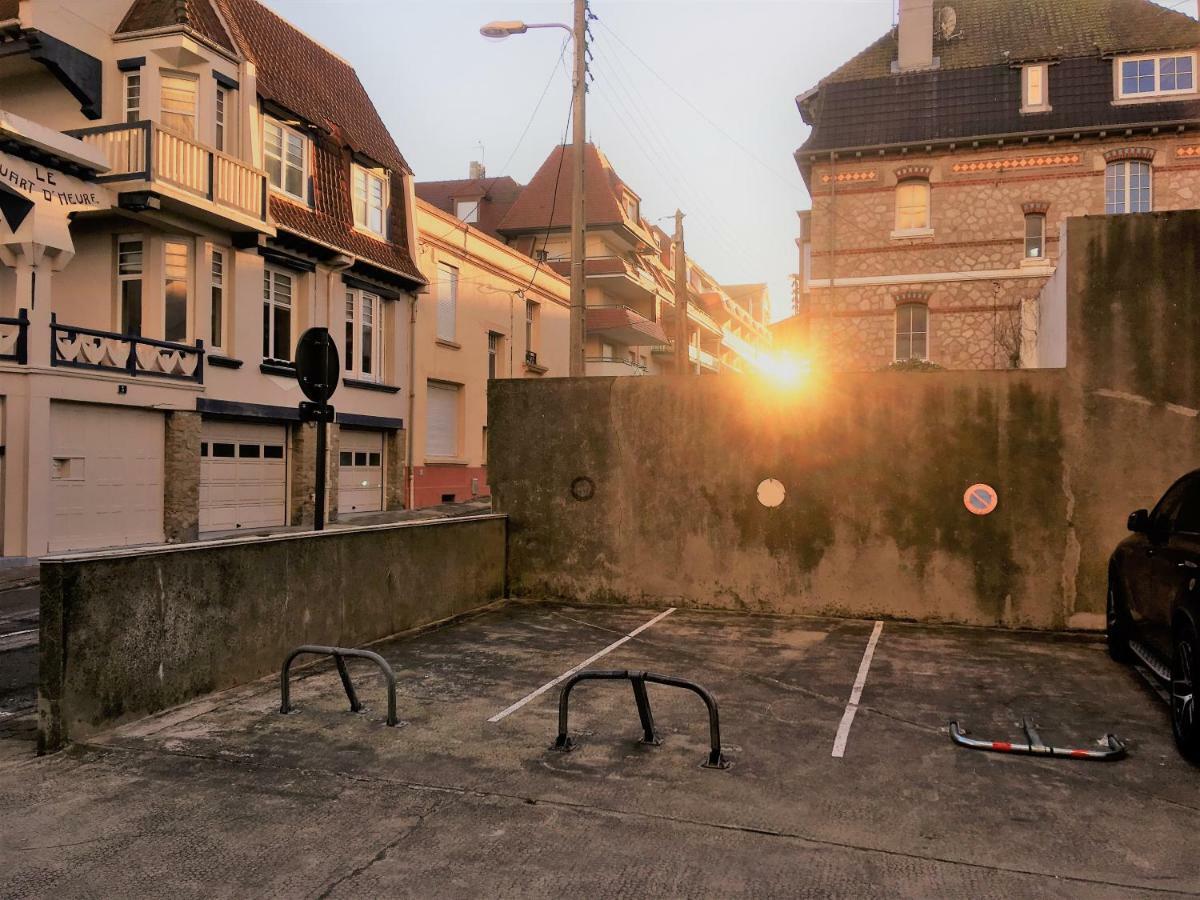 Splendide T3 De 70M2 Vue Mer A 2 Minutes Du Centre-Ville Le Touquet Exterior photo